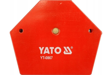 Купить Магнит струбцина заварки YATO 111*136*24 YT-0867 фото №1