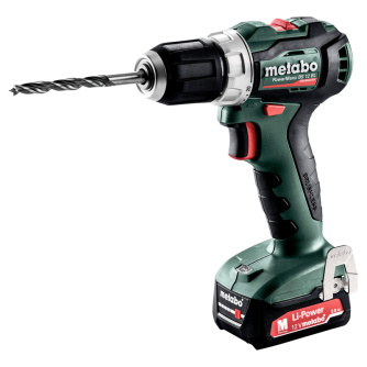 Купить Дрель аккумуляторная Metabo PowerMaxx BS 12 BL   601038500 фото №1