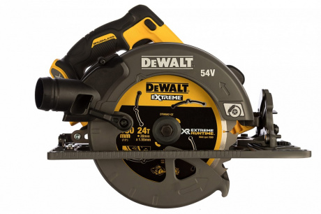 Купить Пила дисковая аккумуляторная DEWALT DCS 576 N фото №5