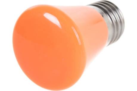 Купить Лампа LED-D45-1W ORANGE E27/FR/C Volpe фото №2
