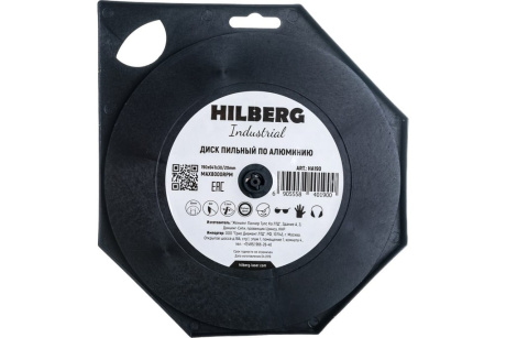 Купить Диск пильный Hilberg Industrial Алюминий 190*30/20*64 зуба HILBERG фото №3