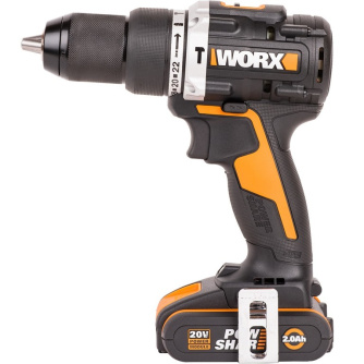 Купить Дрель аккумуляторная WORX WX352  20V кейс фото №2