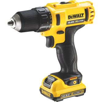 Купить Дрель аккумуляторная DEWALT DCD 710 D2  10.8v 2.0Ah Li-Ion фото №2