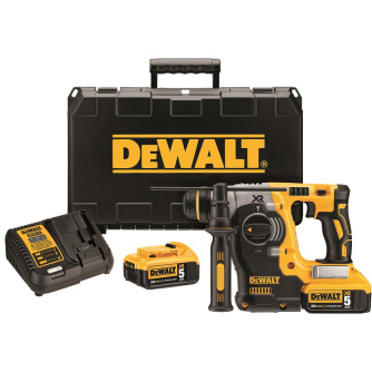 Купить Перфоратор DEWALT  DCH 273 P2 кейс аккумуляторный фото №1