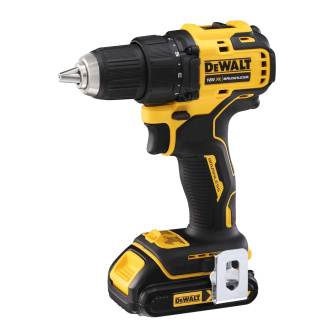 Купить Дрель аккумуляторная DEWALT  DCD 708 S2T  18v 1.5Ah Li-Ion фото №2