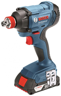 Купить Гайковерт аккумуляторный BOSCH GDX 180-LI     0.601.9G5.220 фото №1